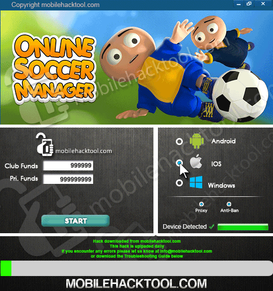 Download Online Soccer Manager